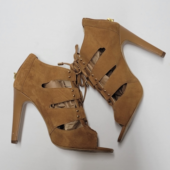Isola Suede leather Heels - Picture 3 of 9